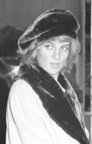 Prinzessin Diana im November 1987. Das Royals-Mitglied starb 31. August 1997 bei einem Autounfall.