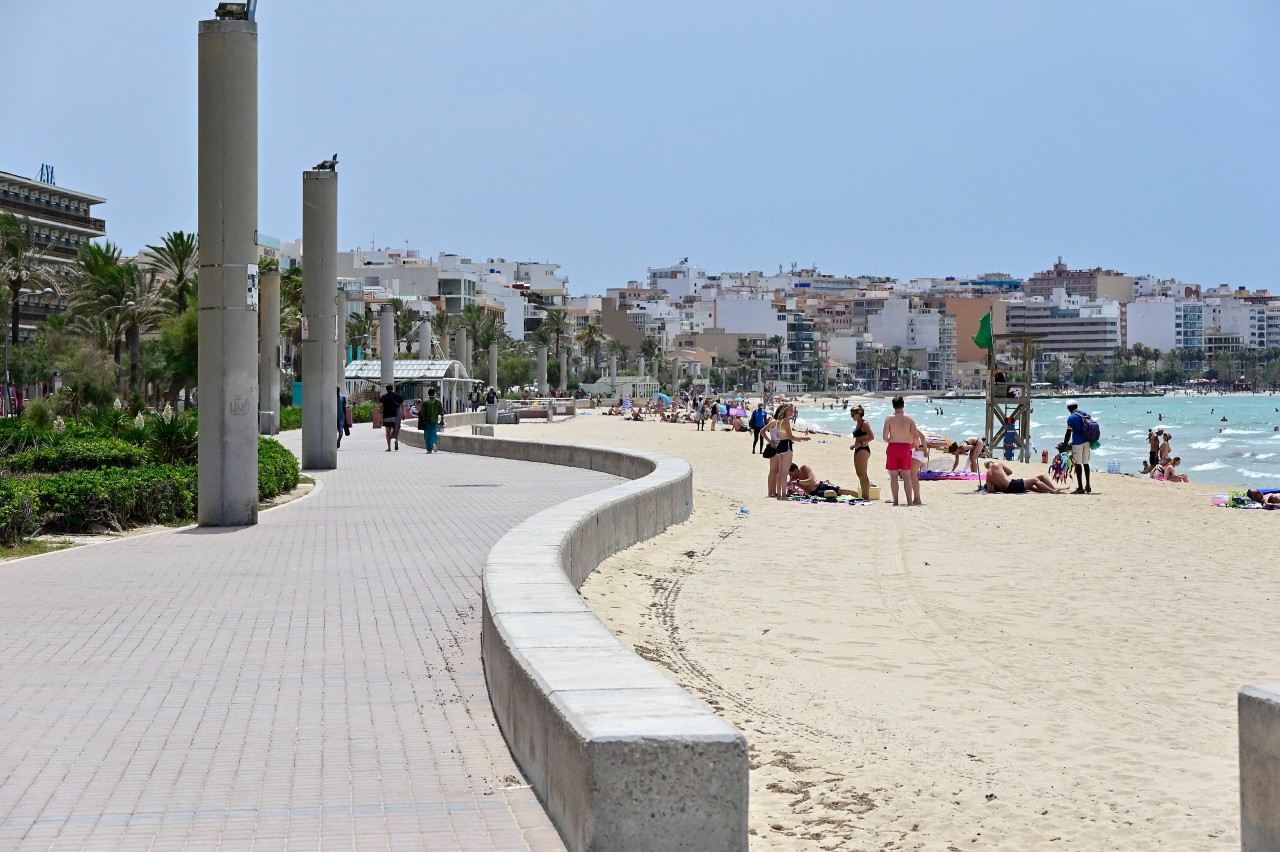 Urlauber aufgepasst: DAS ist bald auf Palmas Strandpromenade verboten.