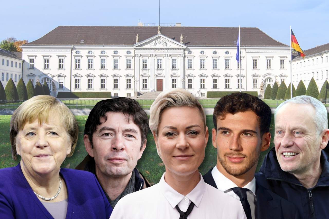 Bundesversammlung DIESE CoronaHelden, Fußballer & Promis wählen mit