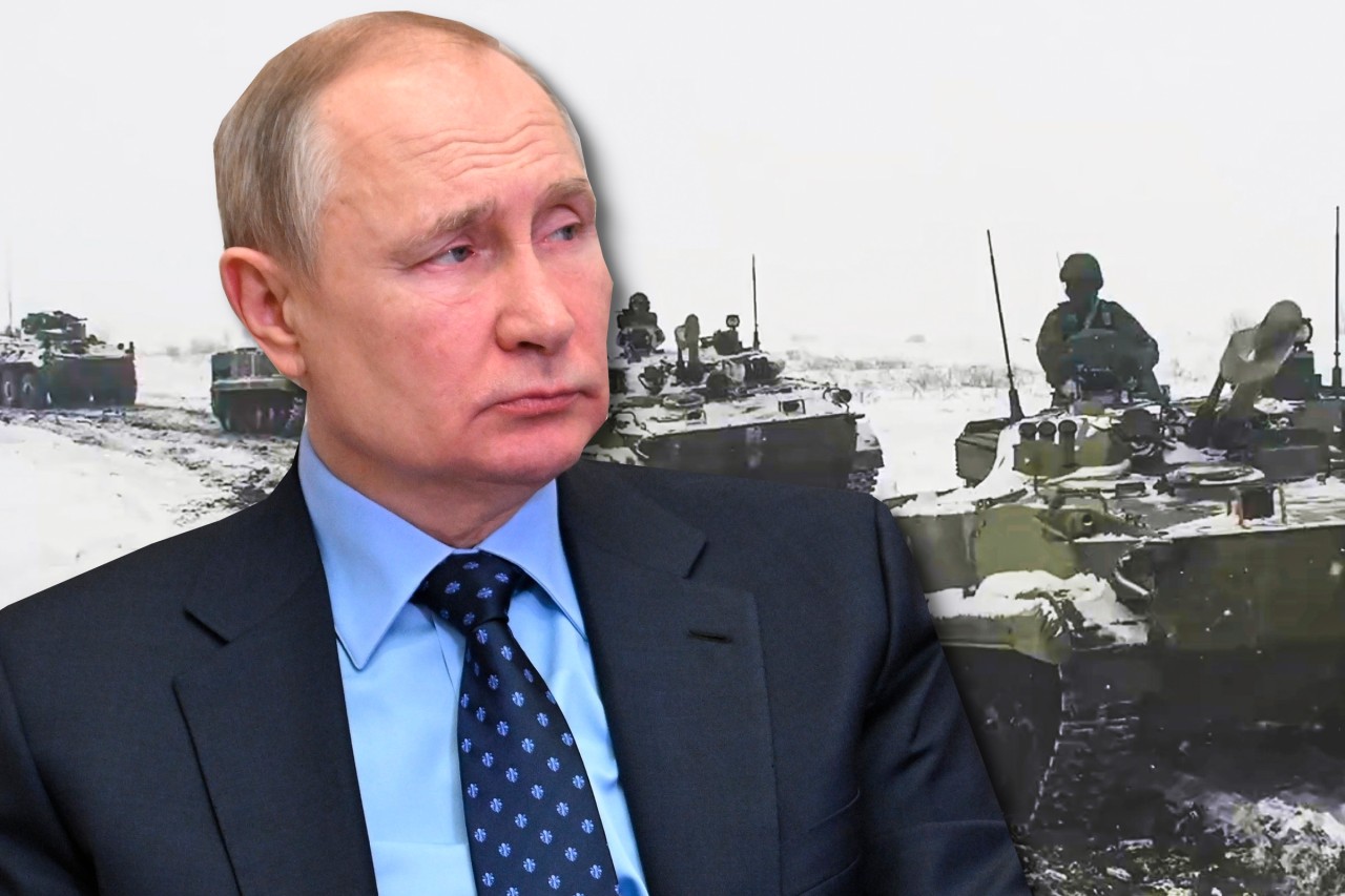 Wladimir Putin sendet ein Zeichen der Entspannung im Ukraine-Konflikt: Es gibt einen Teilabzug der russischen Truppen. 