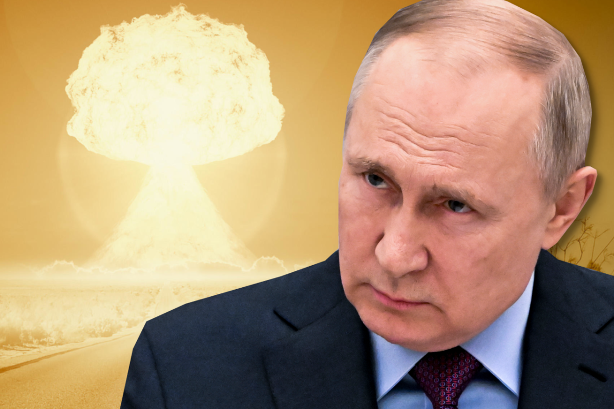 Putin Atomkrieg Atomwaffen