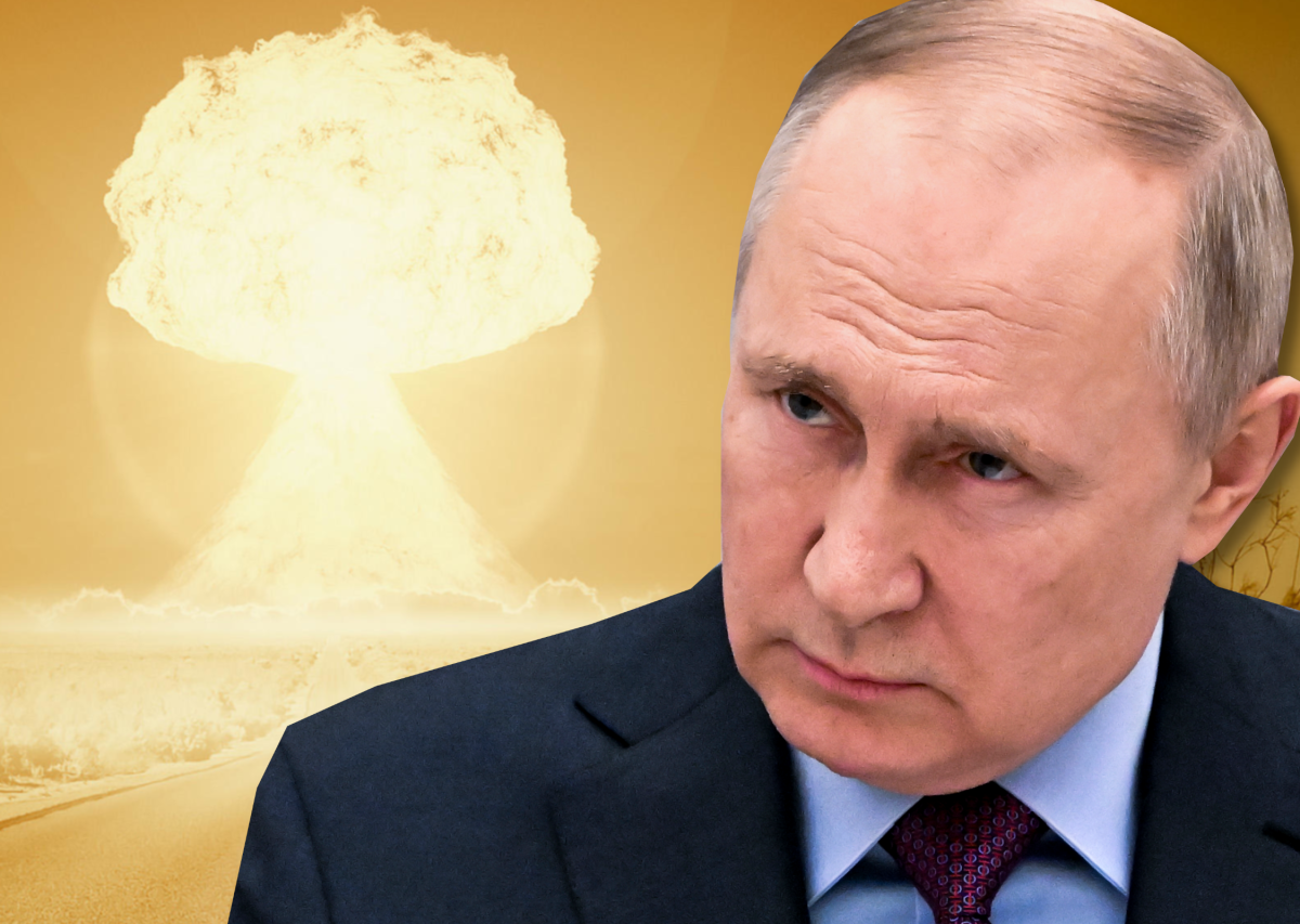 Putin Atomkrieg Atomwaffen