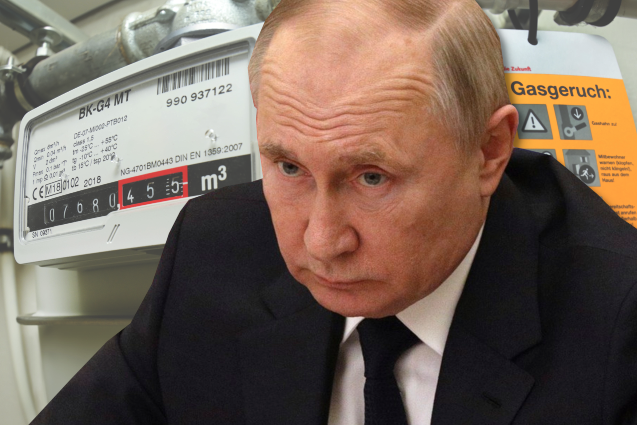 Dreht uns Wladimir Putin das Gas ab? 