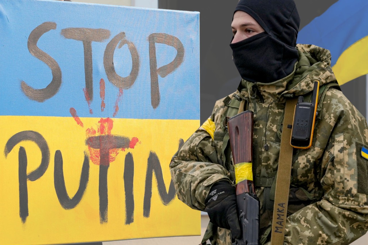 Ein 19-Jähriger aus Deutschland will Putin stoppen (Symbolbild). 