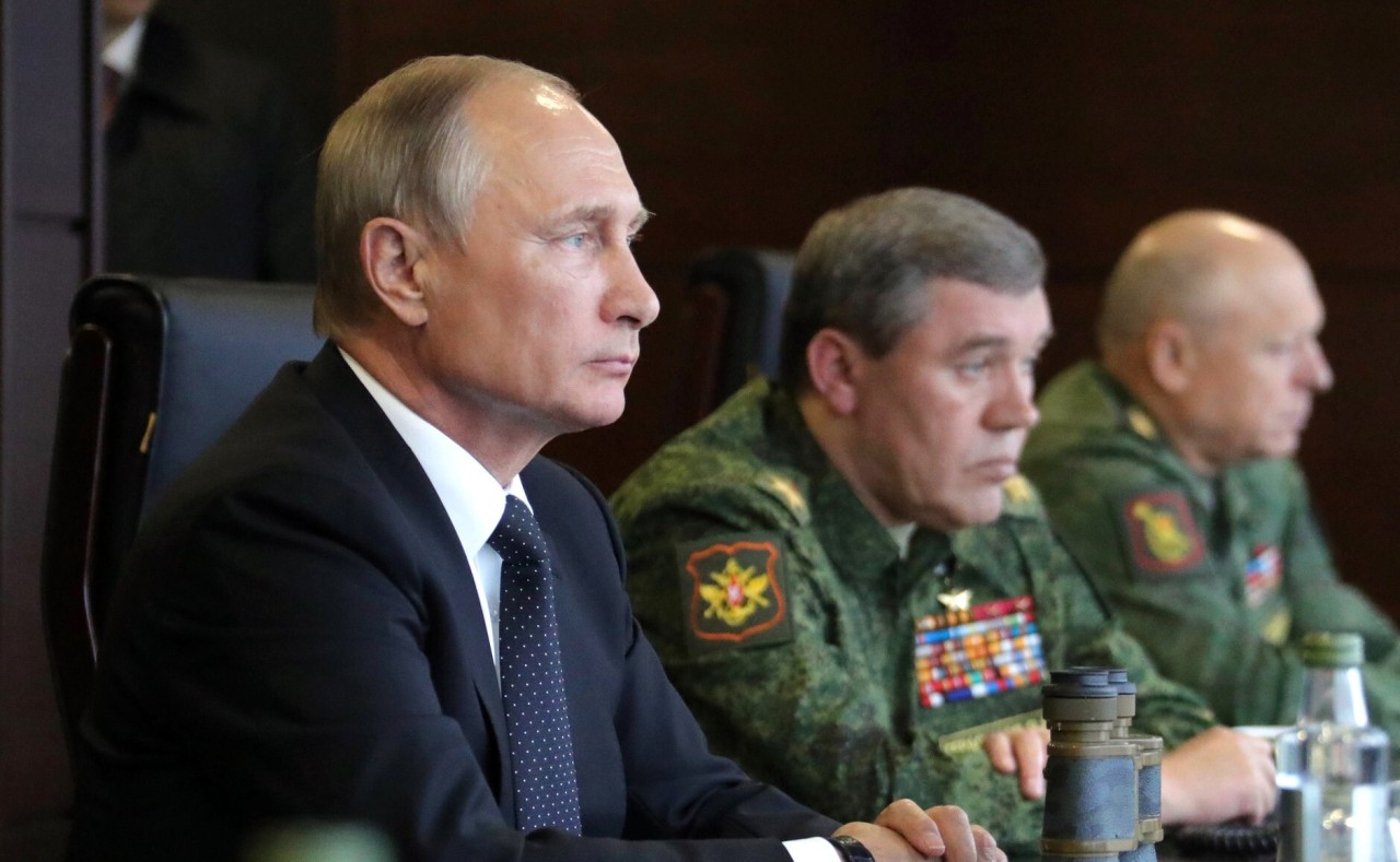 Wladimir Putin setzt auf ein starkes Militär. 