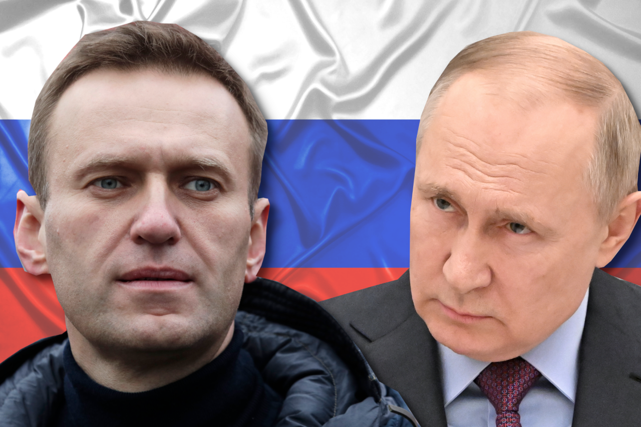 Putins härtester Gegner: Alexei Nawalny.