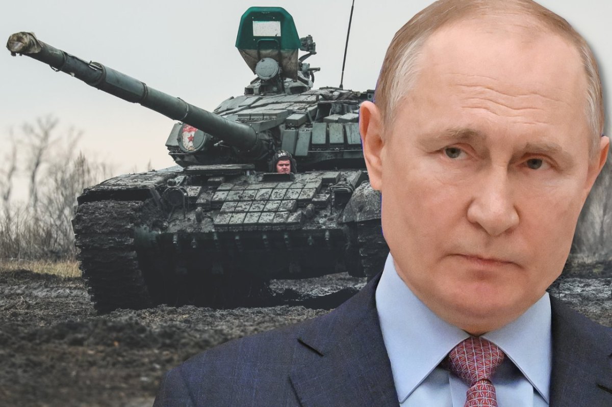 Putin Panzer
