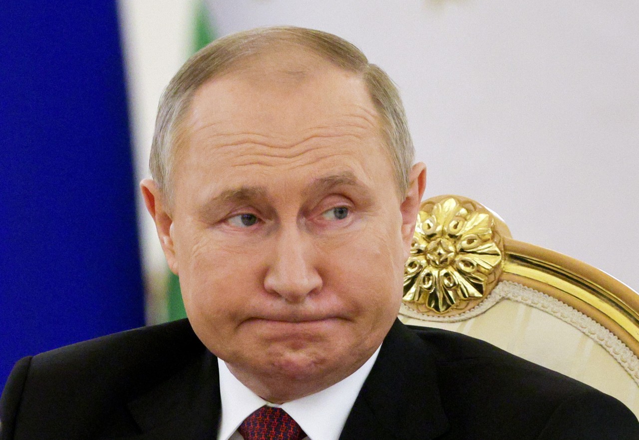 Sein Versagen könnte zur Eskalation des Krieges führen: Wladimir Putin. 