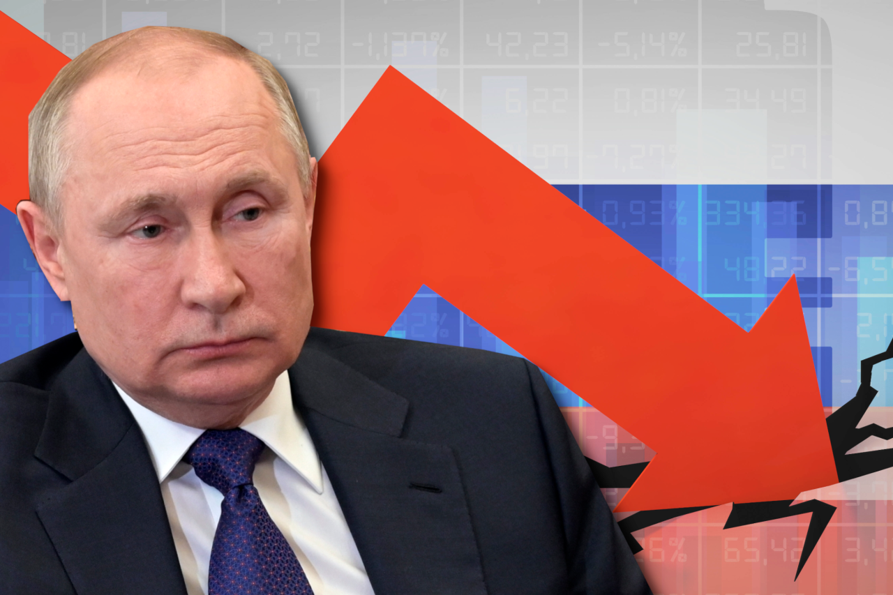 Fährt Wladimir Putin die russische Wirtschaft gegen die Wand? 