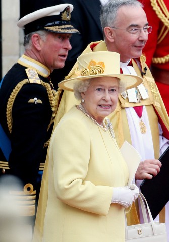 Queen Elizabeth hat nicht alles gefallen an der Hochzeit ihres Enkels William.