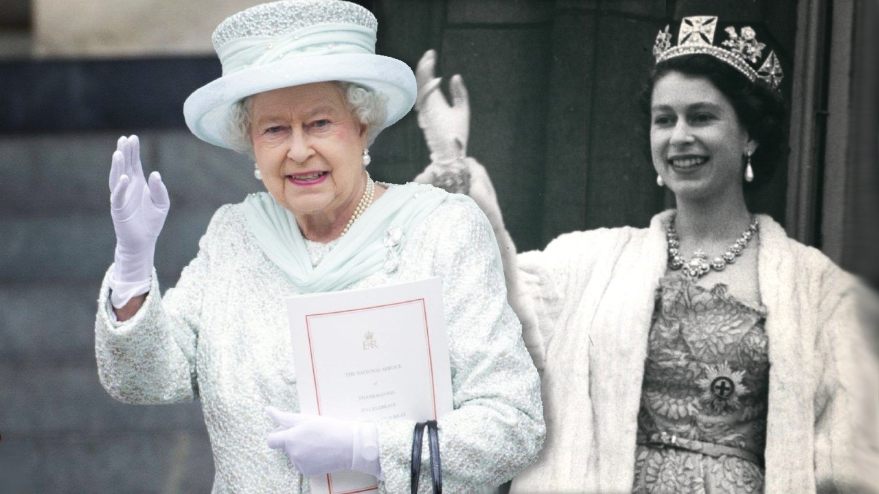 Queen Elizabeth II. regiert seit 70 Jahren.