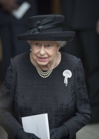 Queen Elizabeth II. hat ein Machtwort gesprochen.