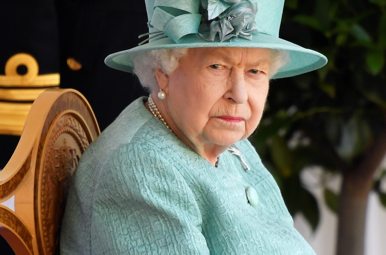 Queen Elizabeth II: Am Mittwoch, den 21. April, wird sie 95 Jahre alt. Ihren Geburtstag wird sie wohl kaum zelebrieren. (Archivbild)