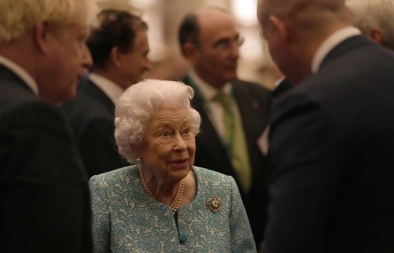 Royals-Oberhaupt Queen Elizabeth II. wurde Teil eines peinlichen Fauxpas.