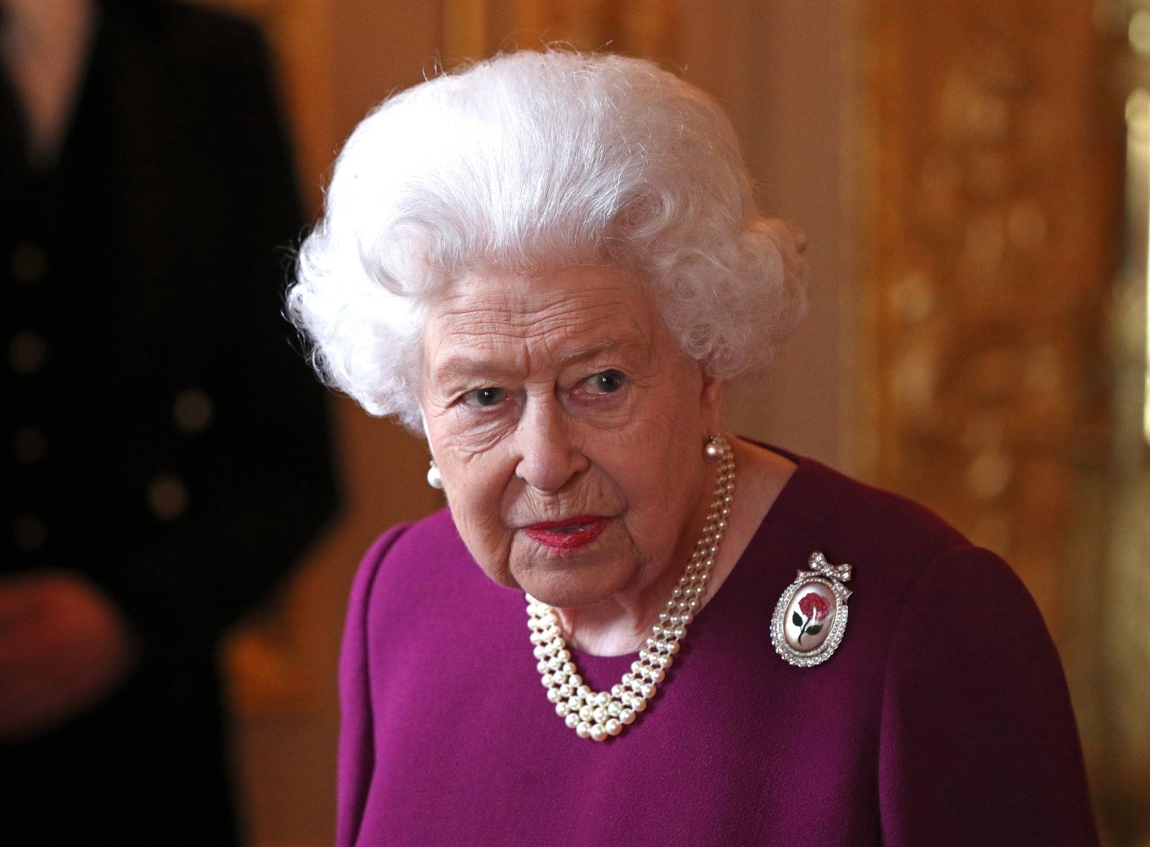 Queen Elizabeth II., hier im Mai 2019, ist das Oberhaupt der britischen Royals.