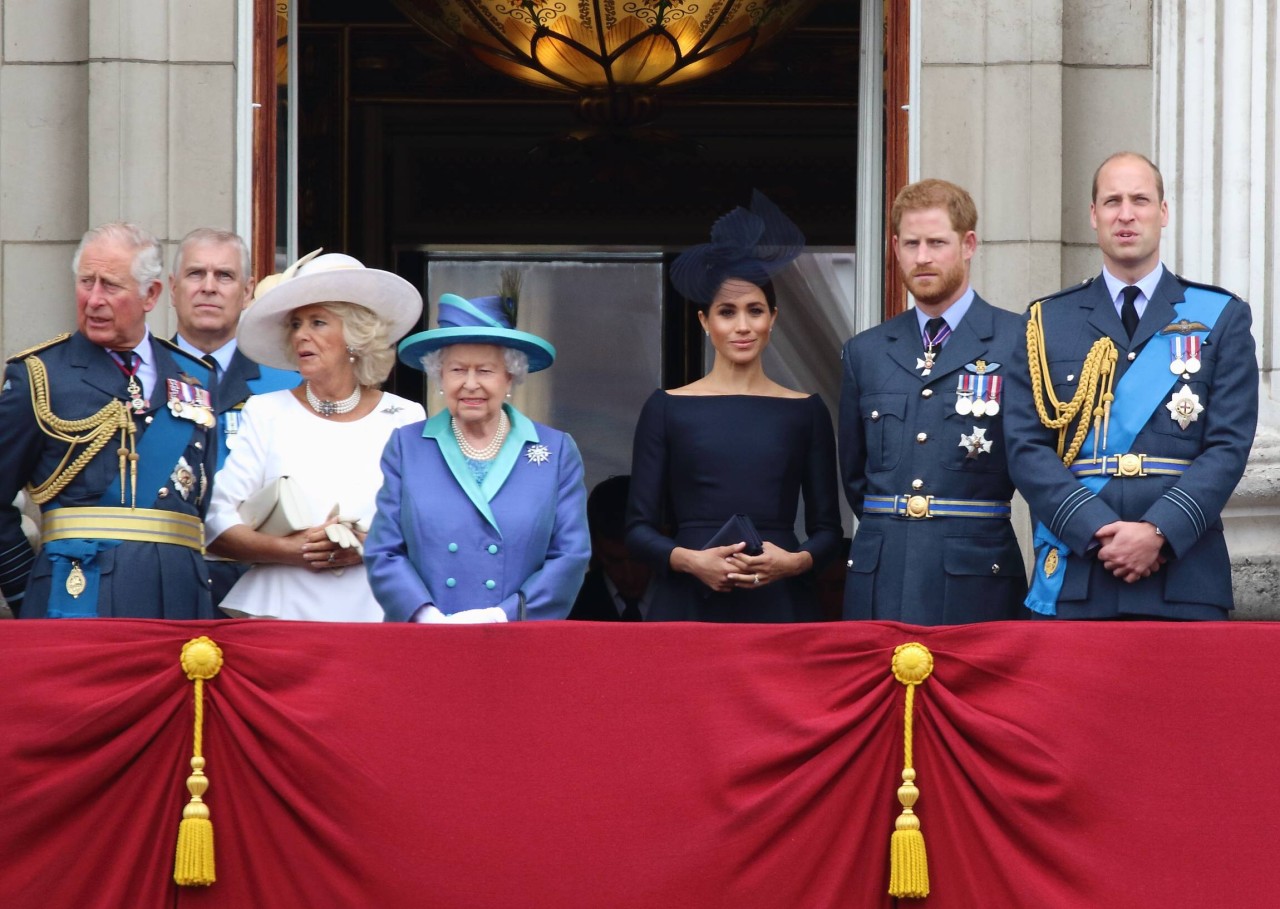 Wie reagiert die Queen auf den neuen Plan von Meghan Markle und Prinz Harry?
