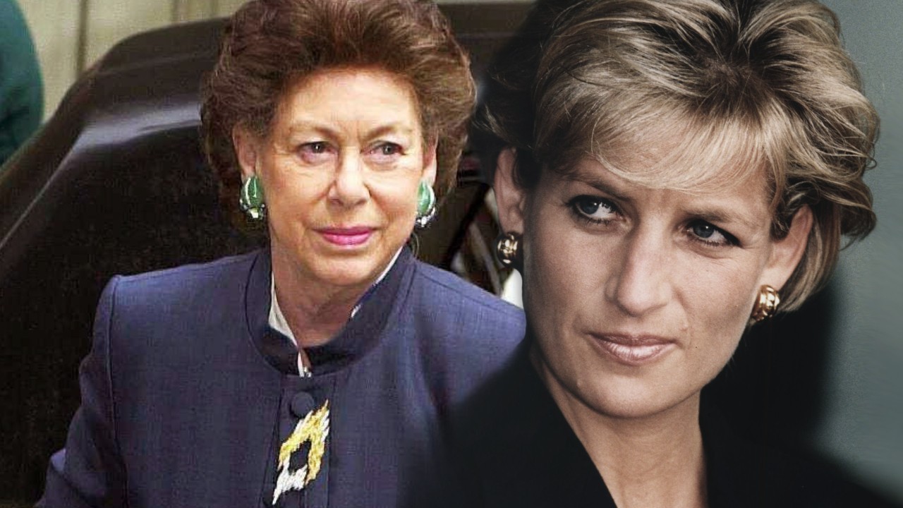 Prinzessin Diana: Schwester der Queen war Störenfried auf Beerdigung