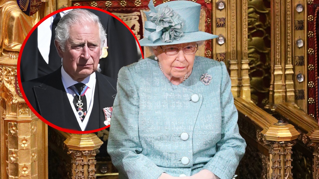 Queen Elizabeth II. hielt am Dienstag die erste Rede nach dem Tod ihres Mannes. Prinz Charles war dabei eine besondere Stütze für die Monarchin.