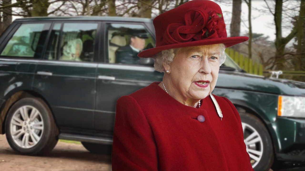 Queen Elizabeth II. zieht sich zurück.