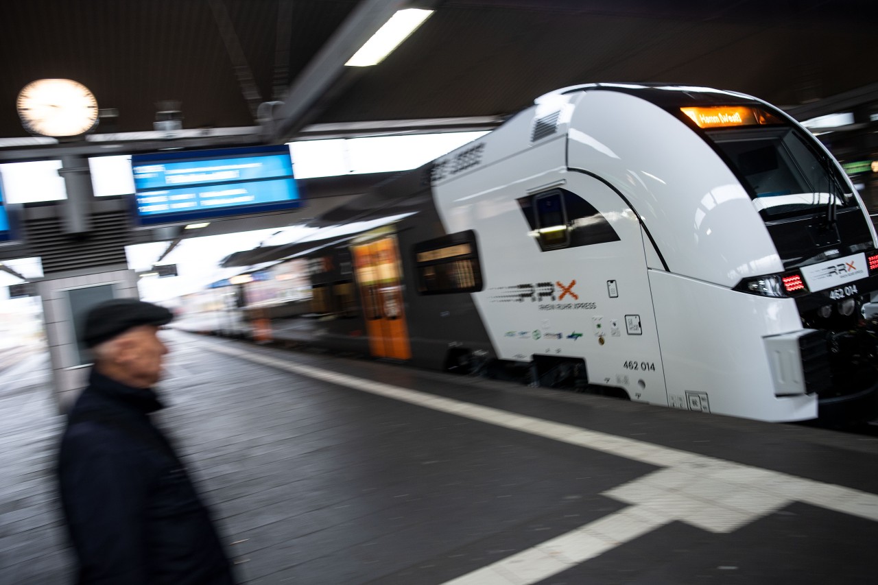 Der RRX soll die Lösung für das überlastete Zugnetz zwischen Rhein und Ruhr sein. (Symbolbild)