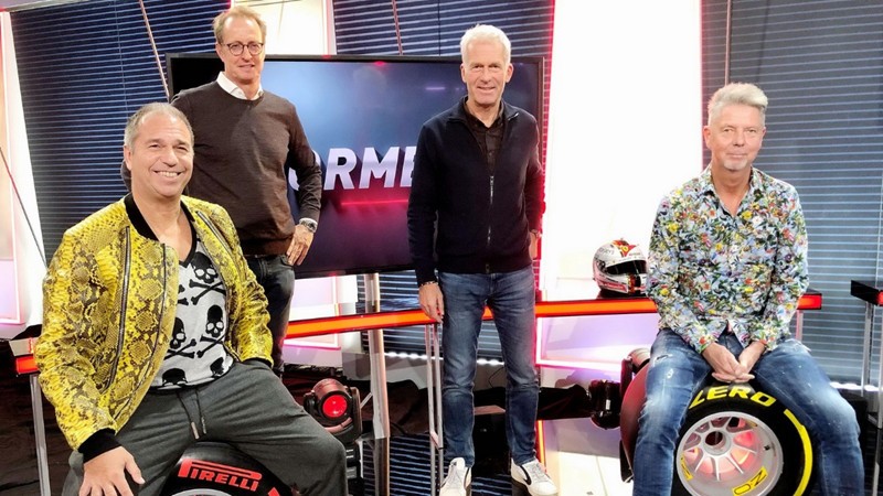 Die Formel 1 bei RTL wird vom Kult-Team um Kai Ebel, Florian König, Christian Danner und Heiko Wasser präsentiert.