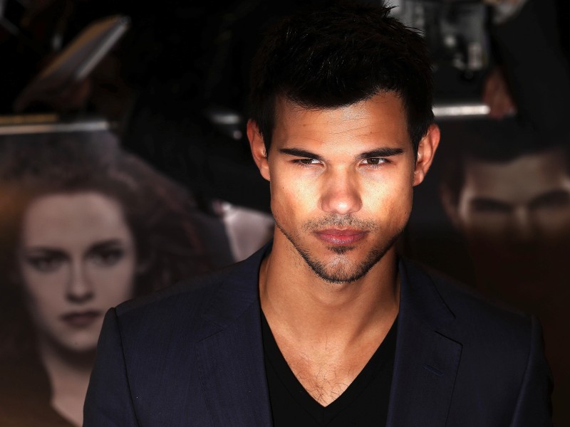 ... „Twilight“- Star Taylor Lautner und ...