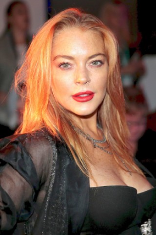 ... Lindsay Lohan.