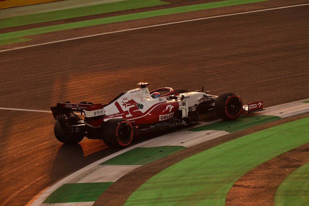 Ein letztes Mal wird Räikkönen am Sonntag in einem Formel 1-Auto sitzen.