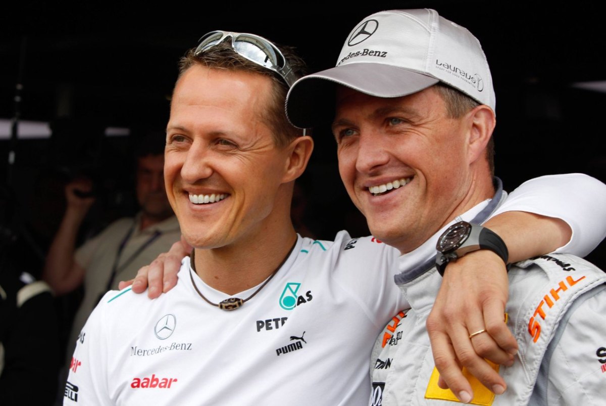 Ralf Schumacher Michael Schumacher