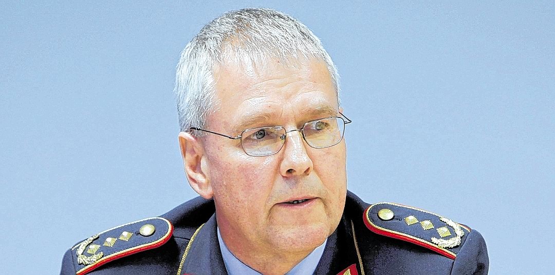 Drei-Sterne-General Dieter Naskrent. Foto: Lindekamp