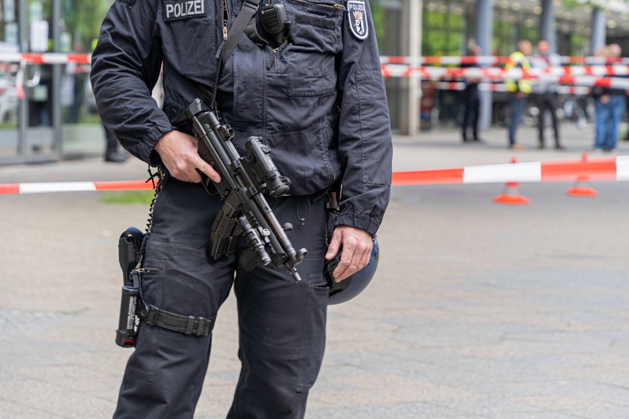 Razzia in Essen und Herne: Mit einem Großaufgebot rückte die Polizei an (Symbolbild)
