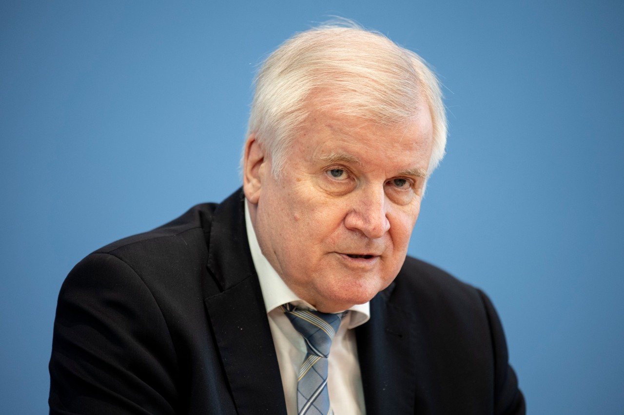  Bundesinnenminister Seehofer (Archivbild)