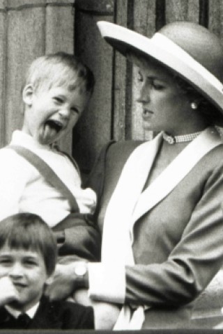 Am 21. Juni 1982 wurde der gemeinsame Sohn William geboren, den Diana auf dem Bild auf dem Arm hält. Am 15. September 1984 kam Prinz Harry. Doch bereits in den späten 80er Jahren war die Ehe zwischen Prinz Charles und Diana zerbrochen. 1992 wurde ihre Trennung offiziell verkündet. Königin Elisabeth II. bezeichnete das Jahr als ein „annus horribilis“ – ein schreckliches Jahr.