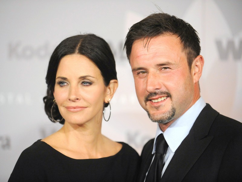 ... und lieben: Die Schauspieler Courteney Cox („Friends“) und David Arquette waren viele Jahre verheiratet. 