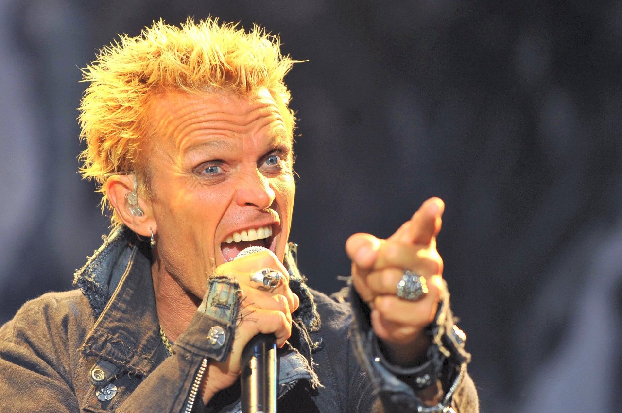 80erJahreIkone Billy Idol kommt auf Tour nach Deutschland DerWesten.de