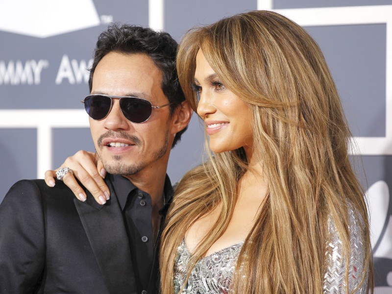 Zwei Ehen hatte Jennifer Lopez bereits hinter sich, als sie 2004 den Sänger Marc Anthony heiratete. Die Eltern von Zwillingen trennten sich im Jahr 2011. 