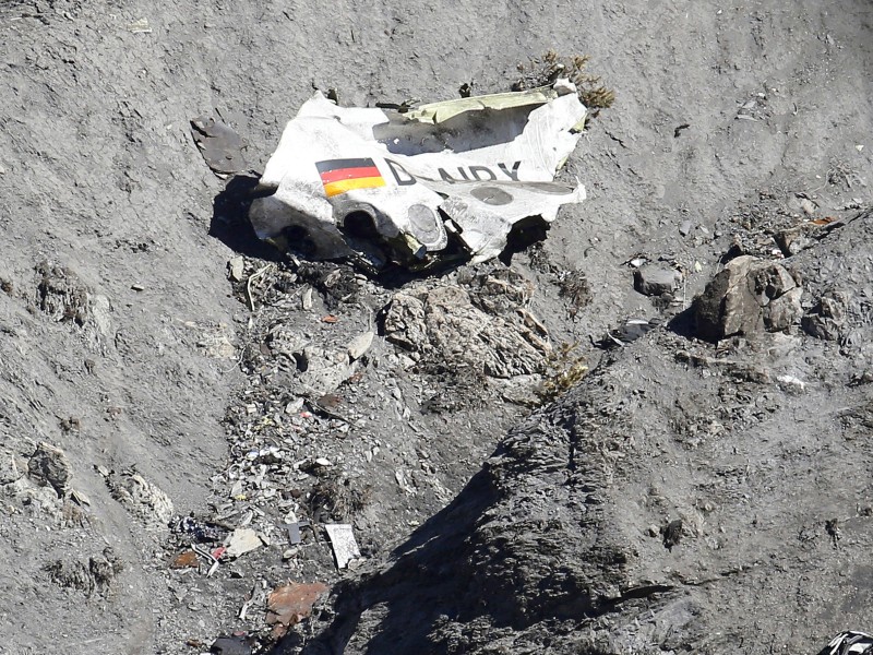 Katastrophe in den französischen Alpen: Eine Germanwings-Maschine auf dem Weg von Barcelona nach Düsseldorf stürzte am 24. März 2015 in der Nähe von Seyne-les-Alpes ab und zerschellte im Gebirge. Alle 150 Menschen an Bord des Airbus A320 kamen ums Leben. 