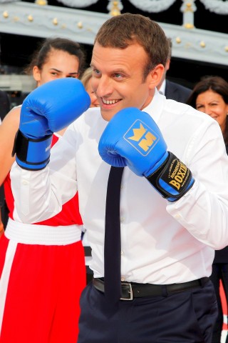 Macron ist unkonventionell, er will „weder rechts noch links“ sein.