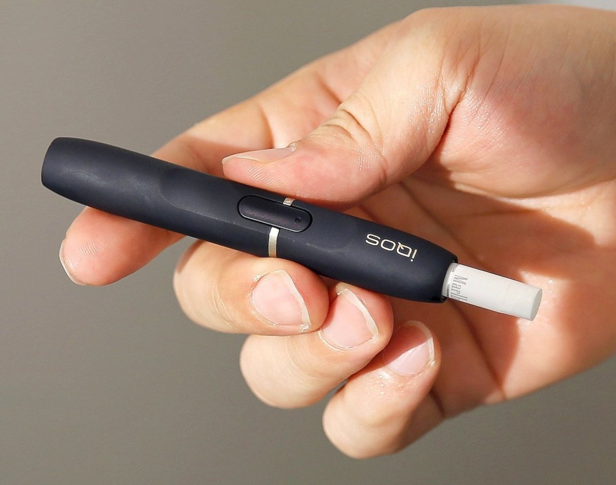 Philip Morris anwortet mit Tabak-Erhitzer IQOS auf die e-Zigarette