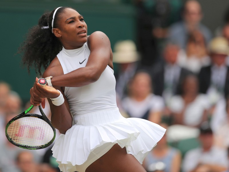 Die aktuelle Nummer 1 der Tennis-Weltrangliste: Serena Williams. 