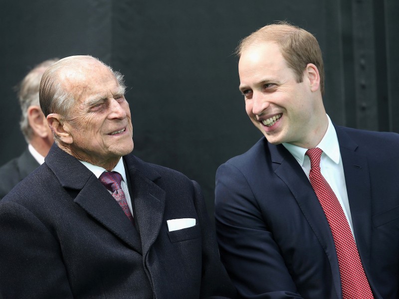 ... Prinz William. 