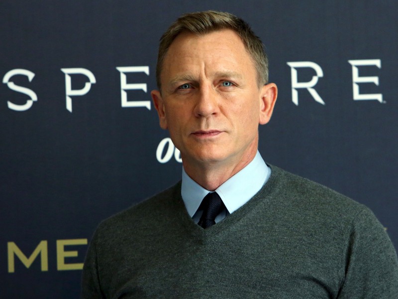... James Bond-Darsteller Daniel Craig und ...