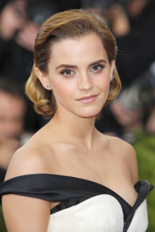 ... Emma Watson, die Hermine aus „Harry Potter“, und ...