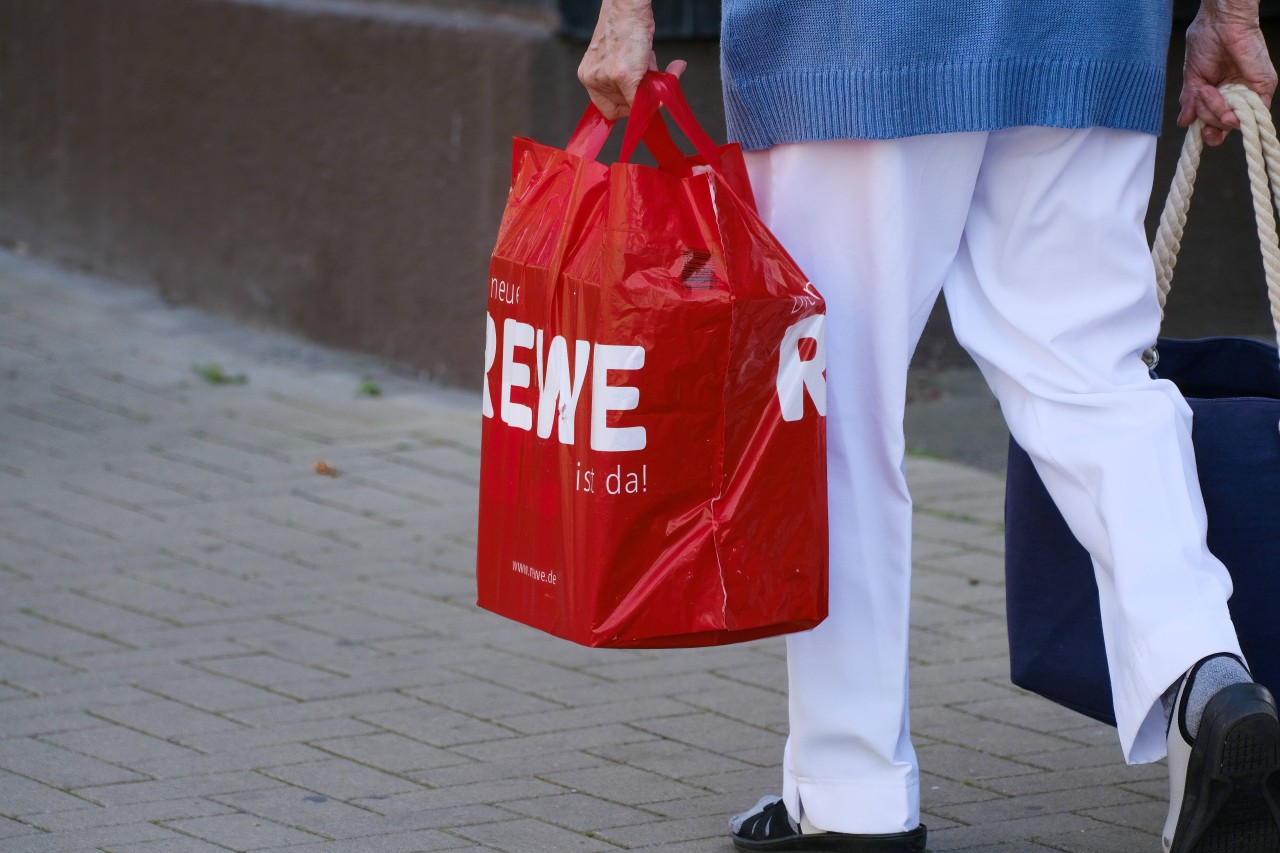 Rewe ist ein Vorreiter im bezug auf kassenlose Supermärkte. (Symbolbild)