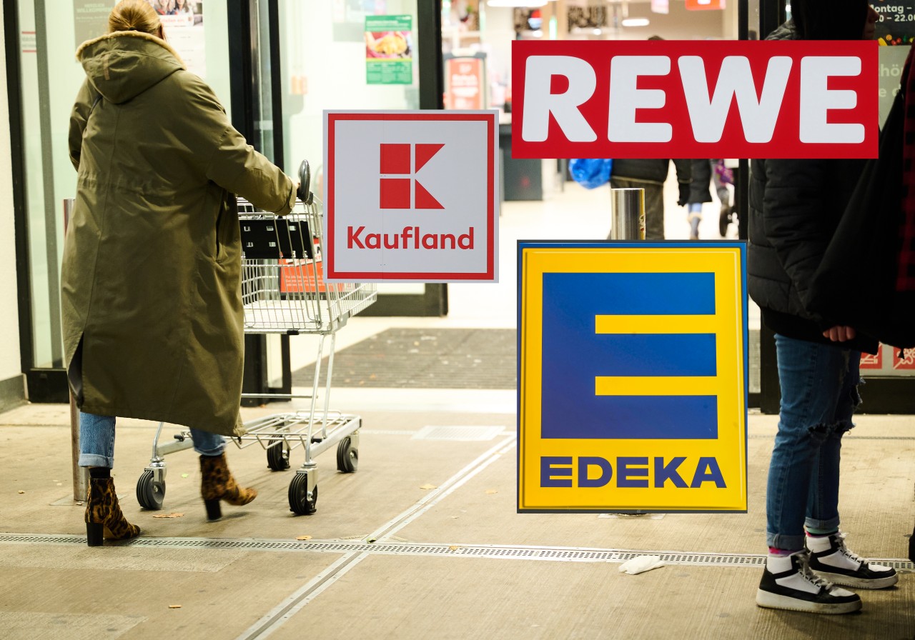 Bei Rewe, Edeka, Kaufland und Co. sind am 1. Januar einige neue Regeln in Kraft getreten. (Symbolbild)