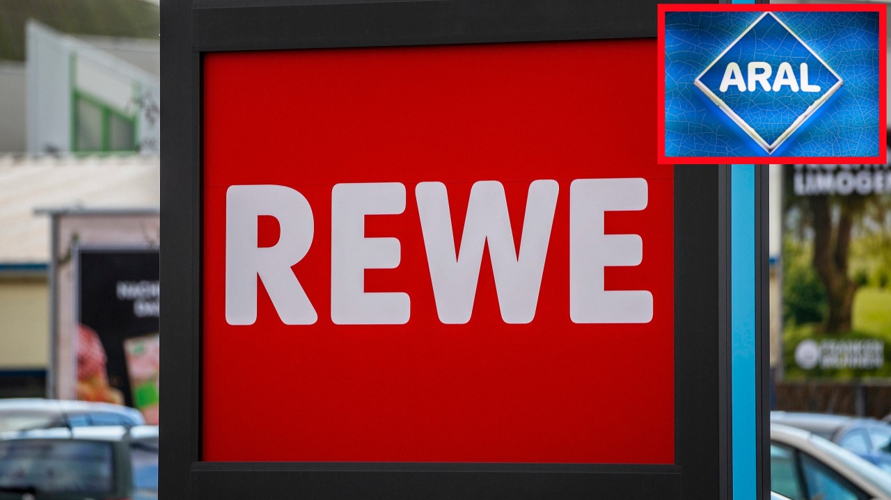 Rewe und Aral starten eine neue Zusammenarbeit. (Symbolbild)