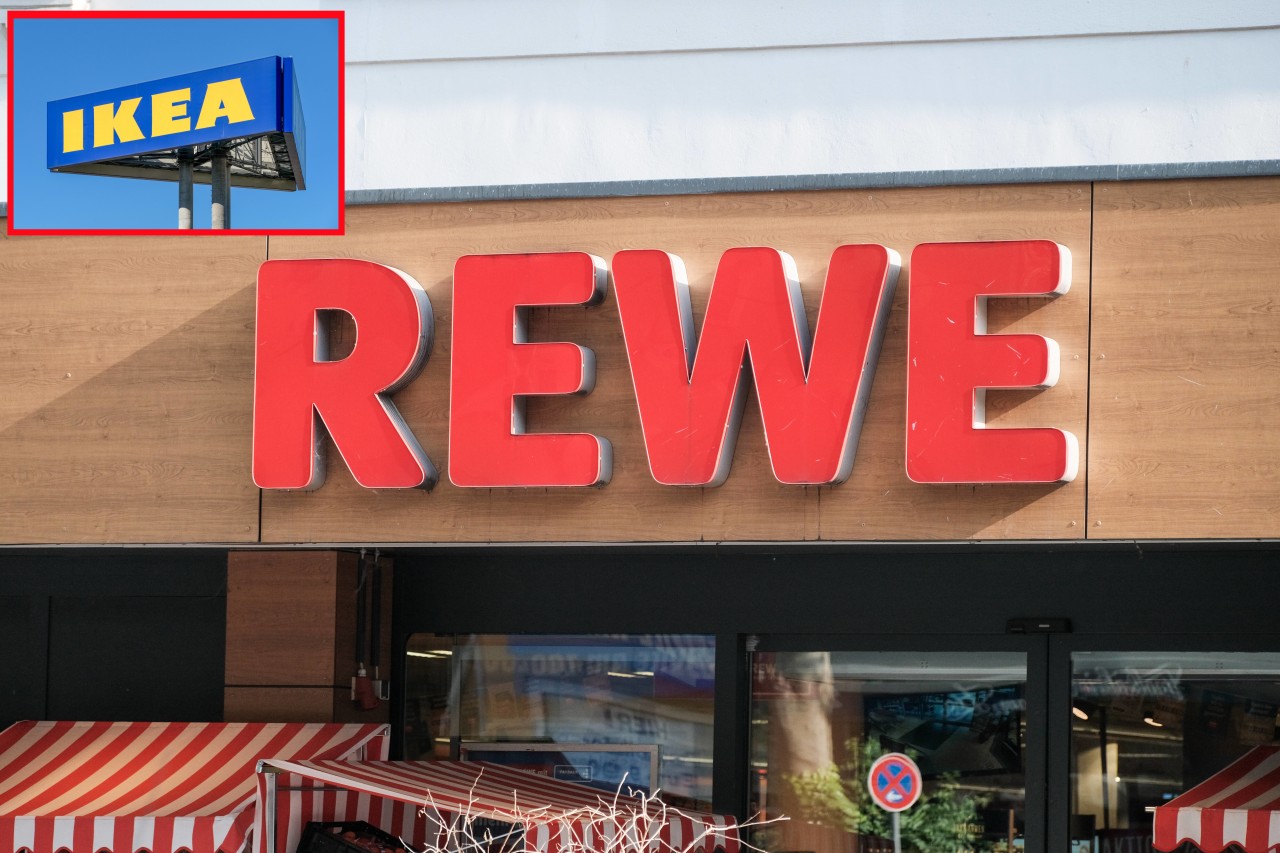 Rewe: Supermarkt mit Seitenhieb gegen Ikea. (Symbolbild)