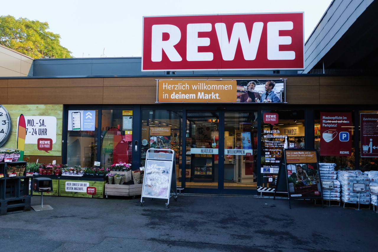 Rewe muss Kritik einstecken. (Symbolfoto)