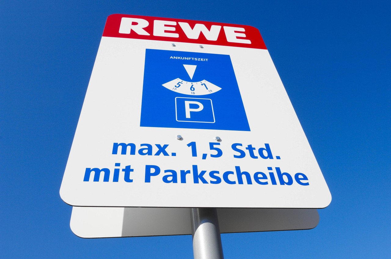 Das „Fairparken“-Konzept bei Rewe brachte einen Kunden aus der Fassung. (Symbolbild)
