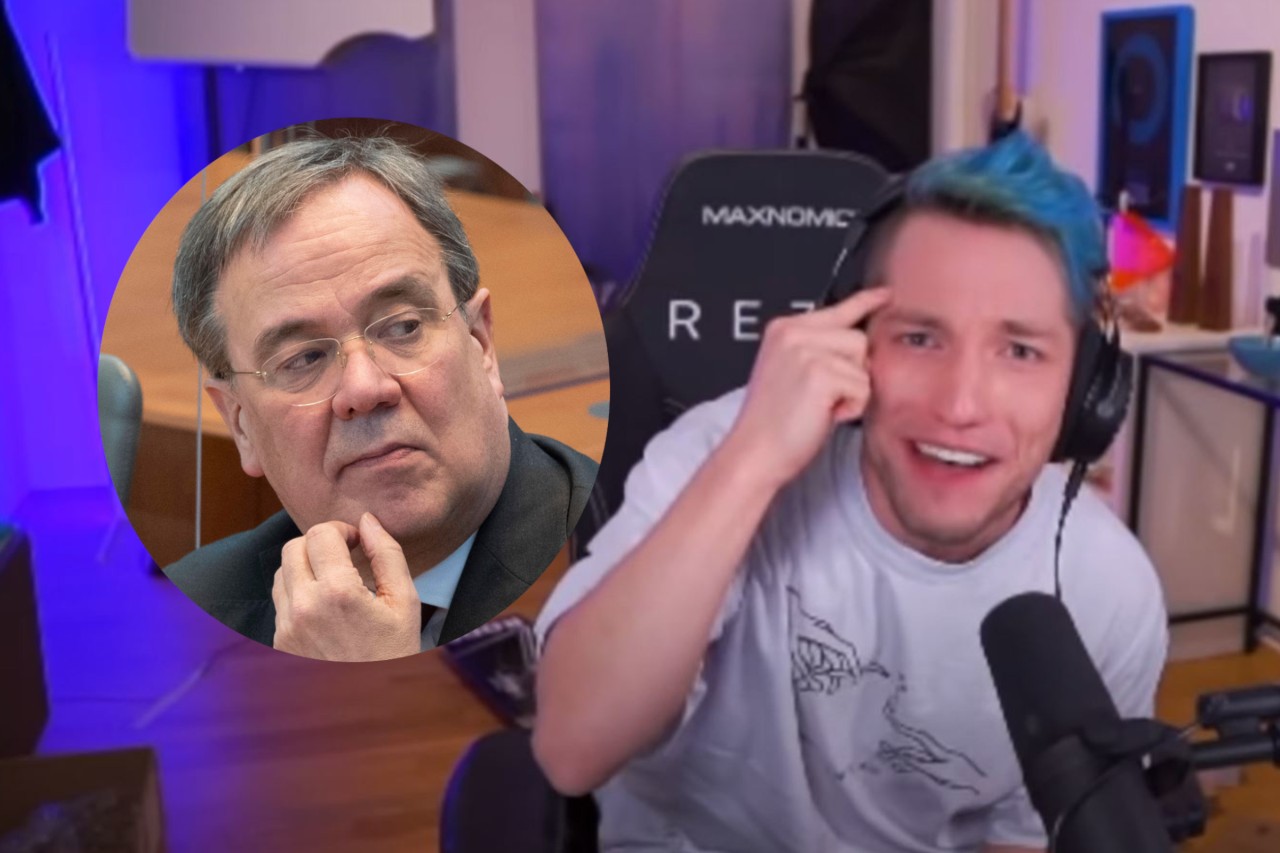 YouTuber Rezo attackiert NRW-Ministerpräsident Armin Laschet hart.